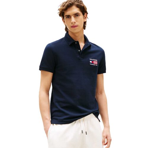 Tommy Hilfiger Americana Badge Reg Polo